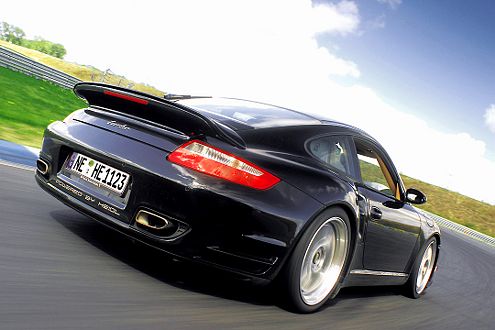 Wahnsinn: In 3,24 Sekunden ist der Heidl RHT 540 auf 100 km/h.
