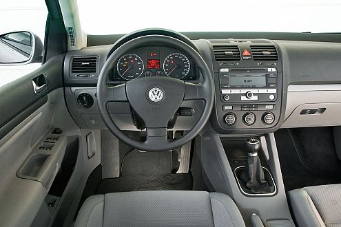 Alles drin, alles dran: die Basis-Ausstattung "Trendline" genügt völlig.