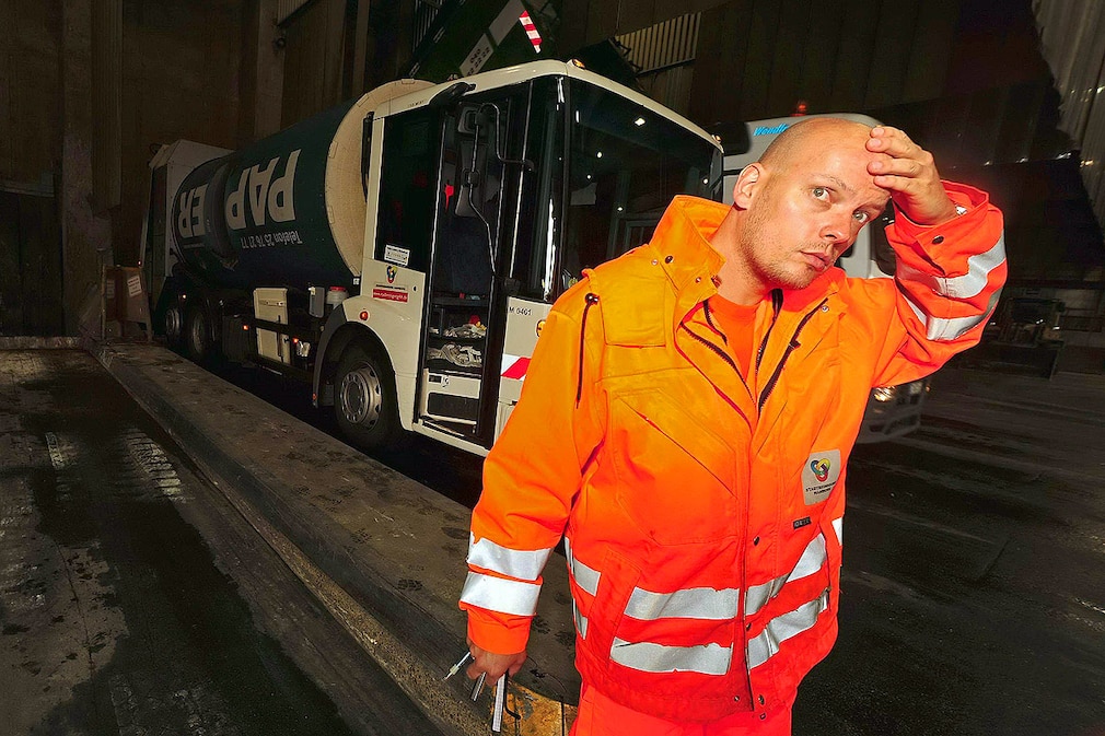 Mein Tag als Müllmann