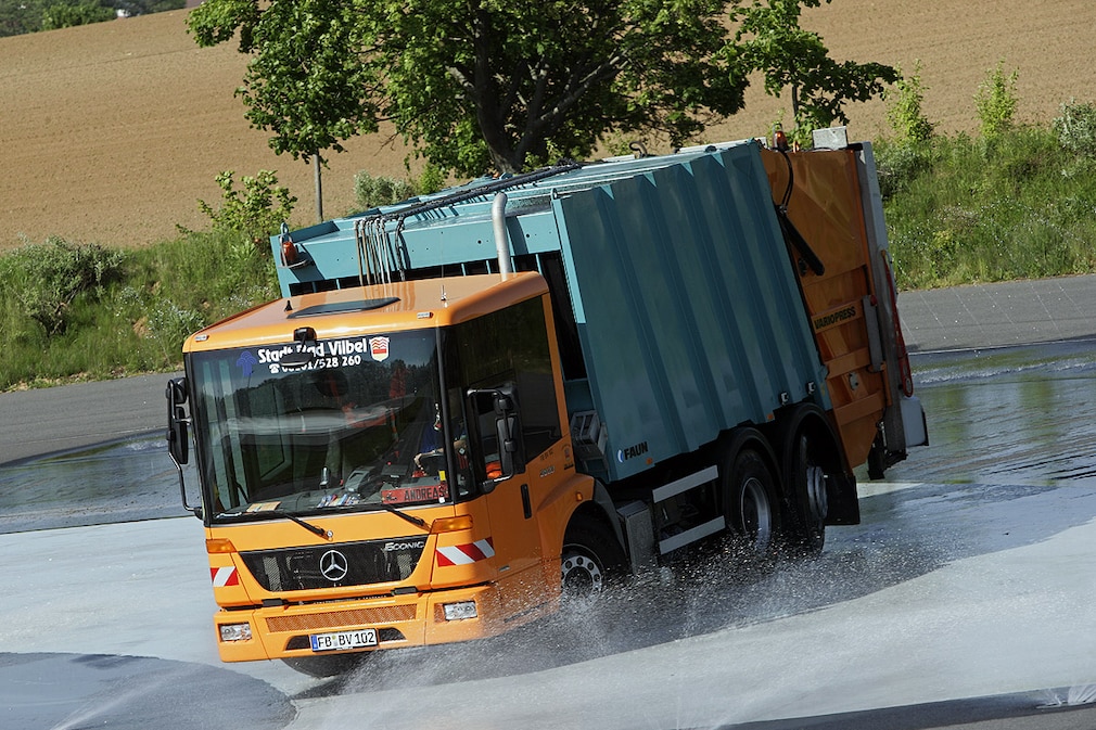 Mein Tag als Müllmann