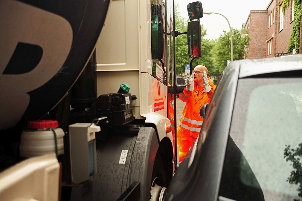 Mein Tag als Müllmann