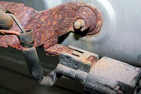 Nichts ist unmöglich – auch nicht Rost an einem Toyota!