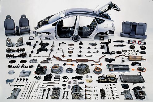 Fazit nach der Zerlegung: die Technik arbeitet nach 100.000 km einwandfrei.