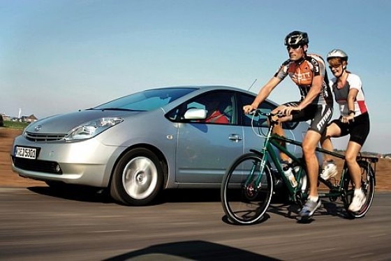 100.000-km-Dauertest Toyota Prius II