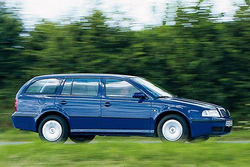 Beliebt: Als Kombi ist der Octavia seit vielen Jahren ein echter Dauerbrenner.