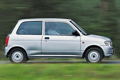 Kurz und überwiegend gut: der Daihatsu Cuore, Typ L701.