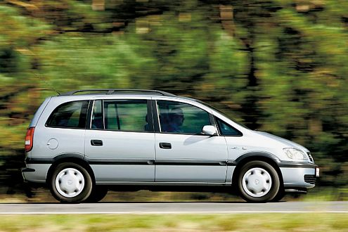 Erfolgstyp: Der Zafira ist der Praktiker unter den Familien-Vans.