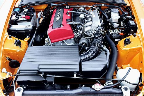 Sensibel, aber bei guter Pflege ohne Allüren: der Honda-Hochleistungsmotor.