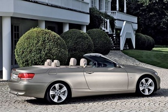 Das neue BMW 3er Cabrio