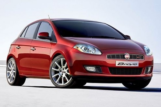 Neu von Fiat: der Bravo