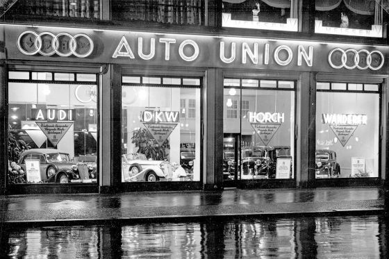 Die Geschichte der Auto Union
