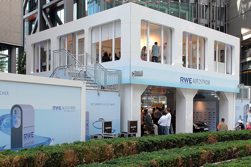 RWE Tankstelle der Zukunft