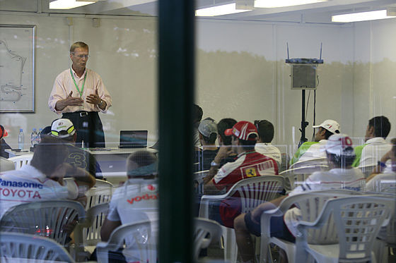 FIA-Präsidentschaftskandidat Ari Vatanen