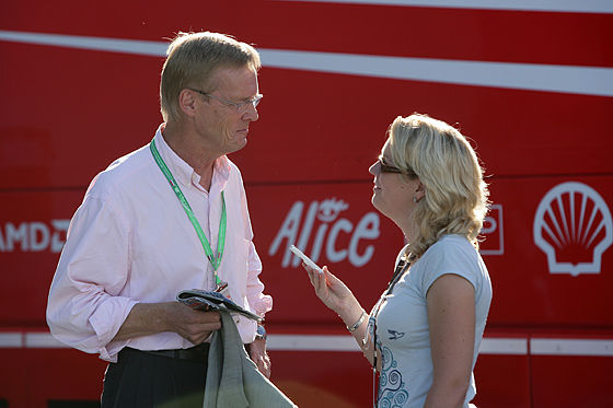 FIA-Präsidentschaftskandidat Ari Vatanen