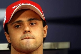 Formel 1 Crash Felipe Massa