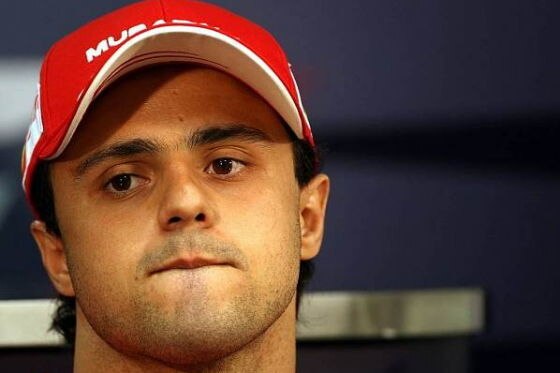 Formel 1 Crash Felipe Massa