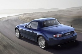 Mazda MX-5 Roadster Coupe