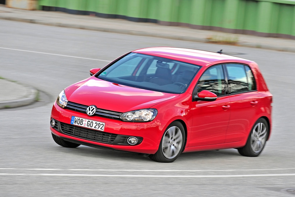 VW Golf VI 1.4 TSI Comfortline