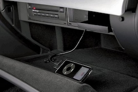 Audi music interface