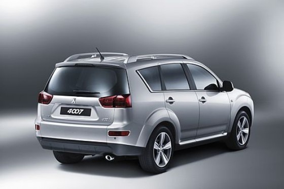 Peugeot 4007/Citroën C-Crosser