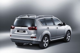 Peugeot 4007/Citroën C-Crosser