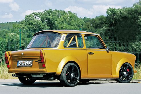 Glänzende Idee: Das schimmernde "Capri Gelb" stammt vom Astra Coupé.