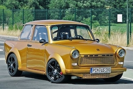 Trabant 601 von Ulf Strecker