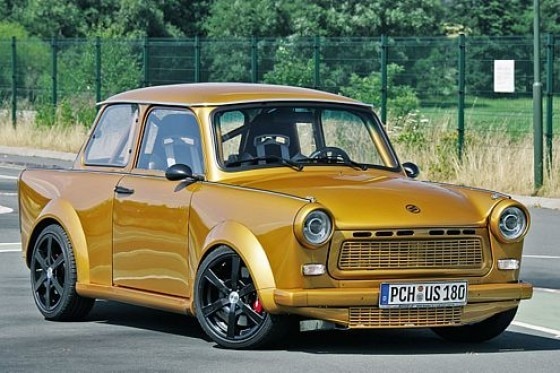 Trabant 601 von Ulf Strecker