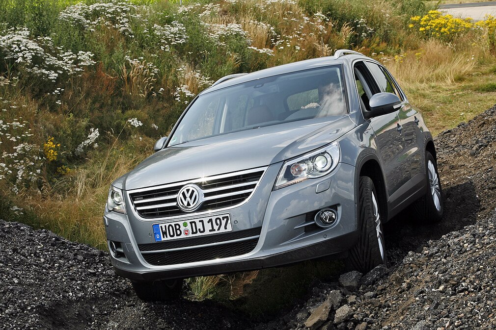 VW Tiguan 2.0 TDI 4Motion
