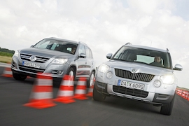 Skoda Yeti VW Tiguan