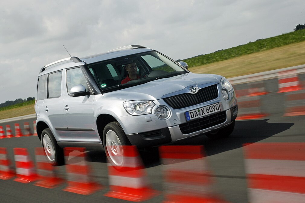 Skoda Yeti 2.0 TDi 4x4
