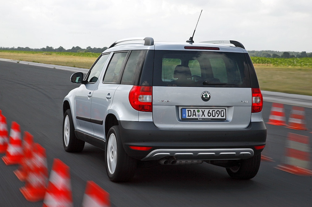 Skoda Yeti 2.0 TDi 4x4