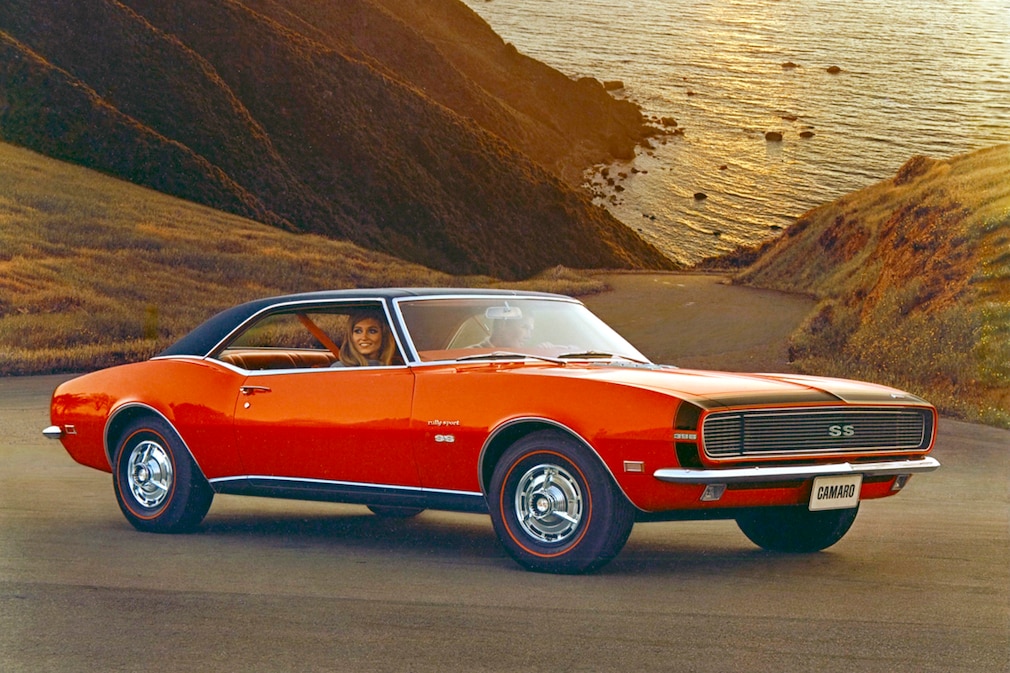 Chevrolet Camaro (1968)