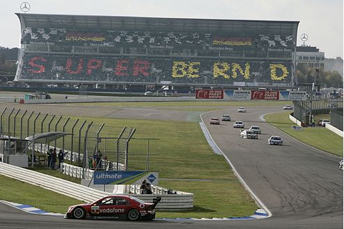 "Super Bernd": Toller Empfang für Lokalheld Schneider in Hockenheim.