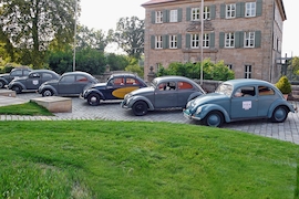 VW Käfer Erlangen-Peking
