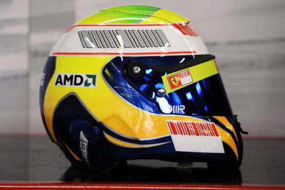 Felipe Massa Helm