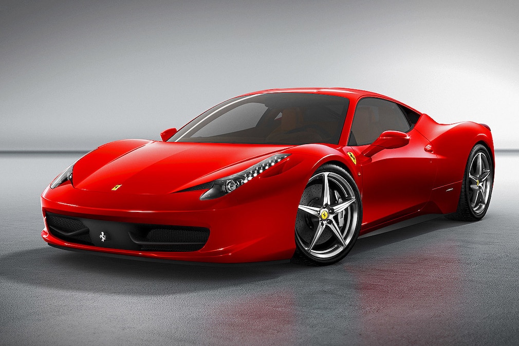 Ferrari 458 Italia NF