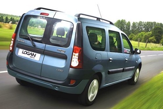 Basispreis Dacia Logan Kombi
