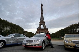 Paris-Peking, erste Etappe
