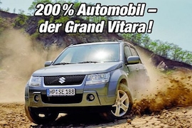 Angebot Suzuki Grand Vitara