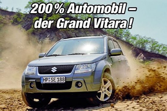 Angebot Suzuki Grand Vitara