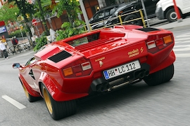 Lamborghini Countach Klaus Barkowski