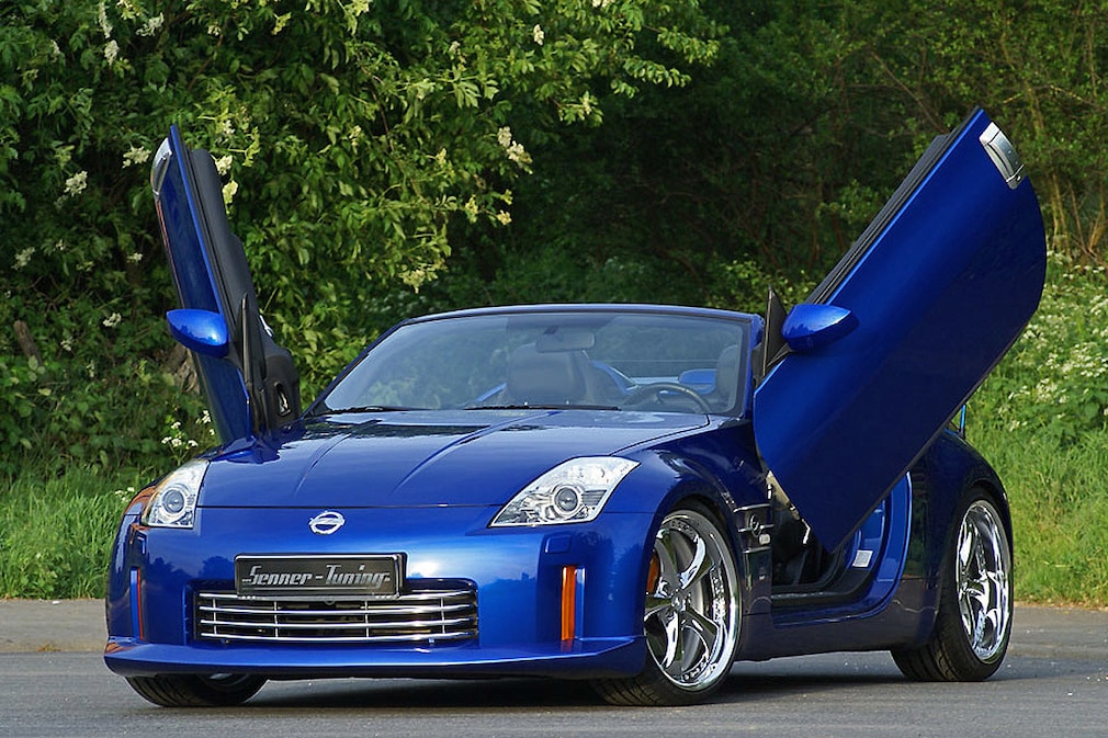 Nissan 350Z Senner Tuning