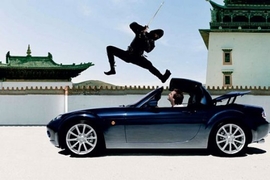 Werbekampagne Mazda MX-5