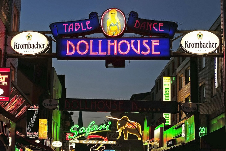 Hamburg Dollhouse Große Freiheit