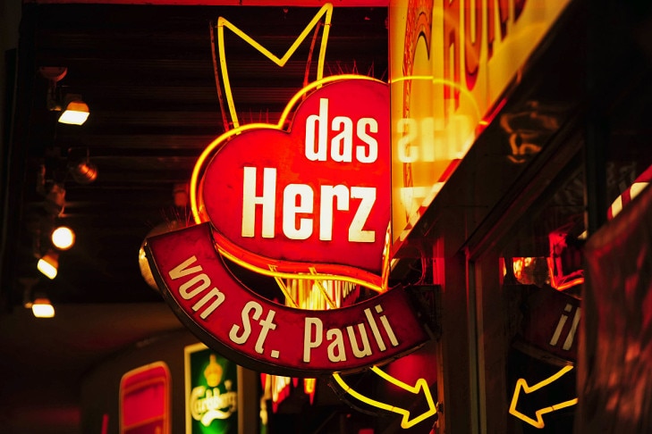 Hamburg Spielbudenplatz