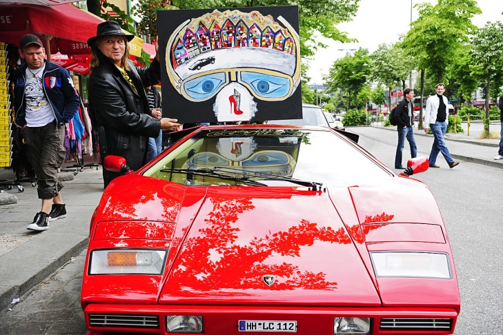 Lamborghini Countach Klaus Barkowski