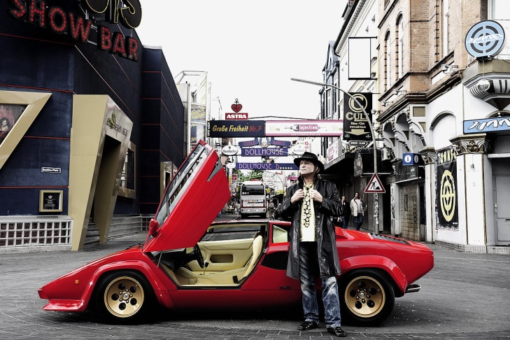 Lamborghini Countach Klaus Barkowski
