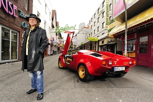 Lamborghini Countach Klaus Barkowski