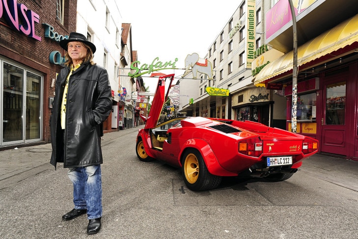 Lamborghini Countach Klaus Barkowski